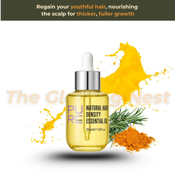 Hair Thickening Oil