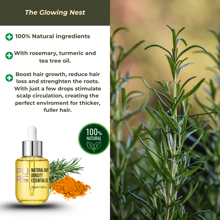 Hair Thickening Oil