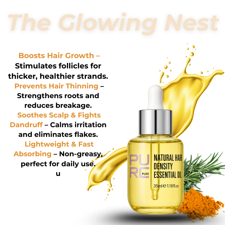 Hair Thickening Oil