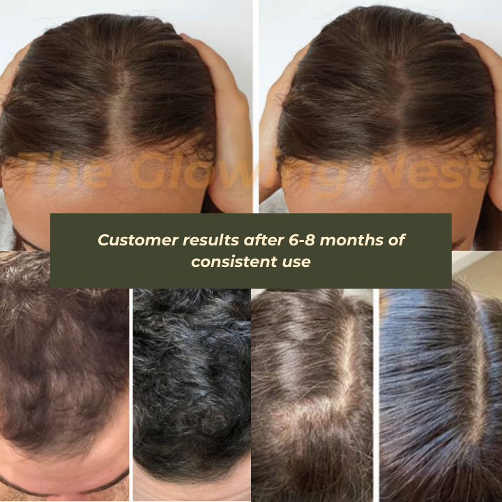 Hair Darkening Batana Oil