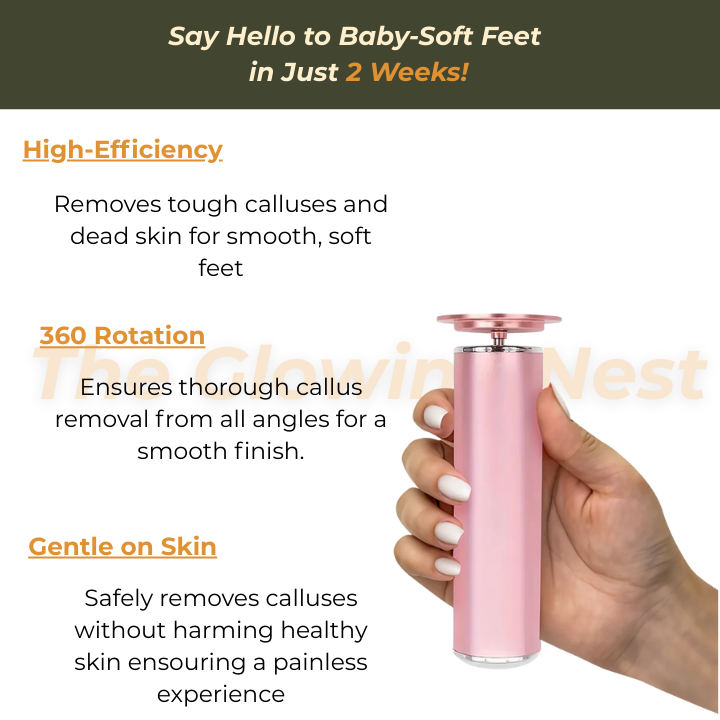 Electric Soft Heel Calus Remover