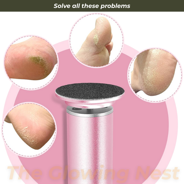 Electric Soft Heel Calus Remover