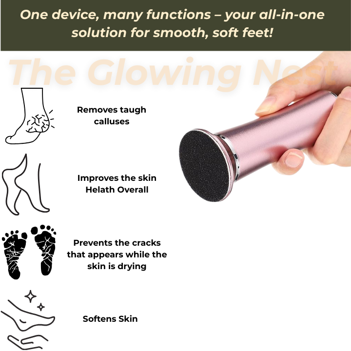 Electric Soft Heel Calus Remover
