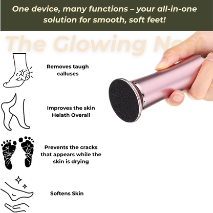 Electric Soft Heel Calus Remover