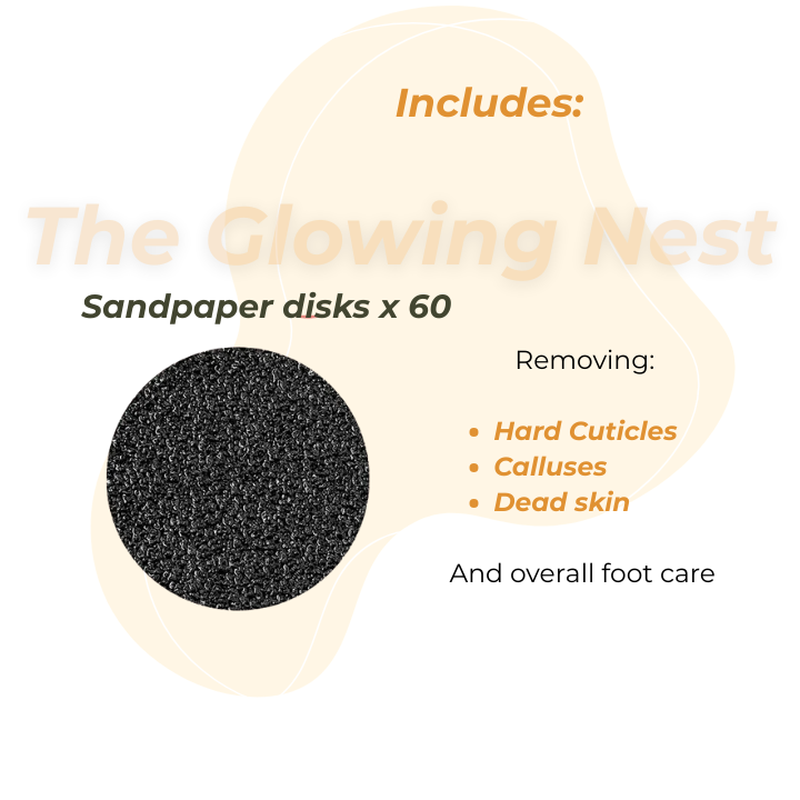 Electric Soft Heel Calus Remover